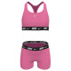 Nike Παιδικό μαγιό Racerback Bikini & Short Set